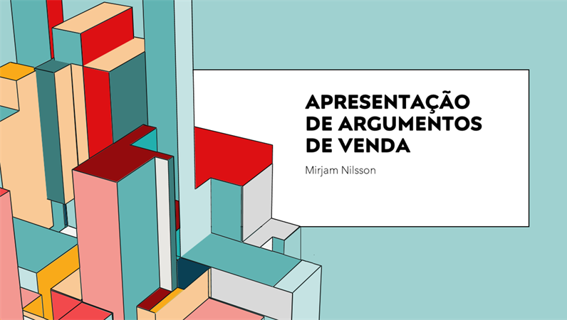 Apresentação de arquitetura Apresentação de arquitetura