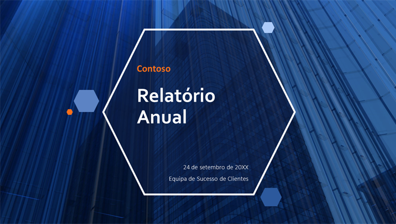 Apresentação geométrica Apresentação geométrica