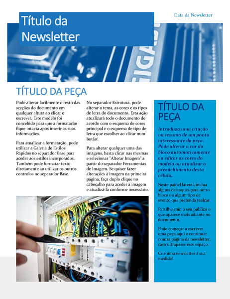 Newsletter de hardware Newsletter de hardware