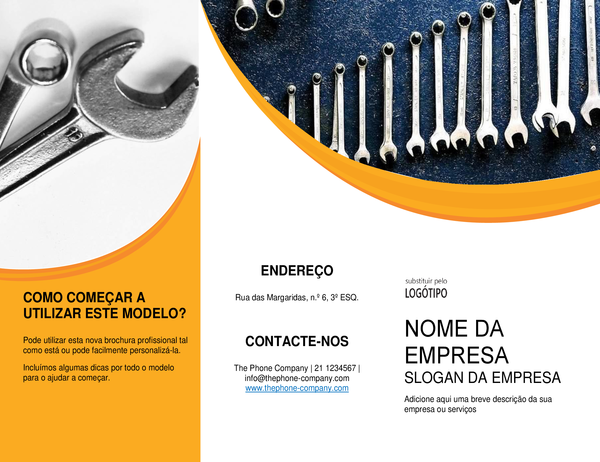 Brochura para profissionais da reparação Brochura para profissionais da reparação