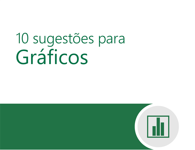 10 sugestões para gráficos 10 sugestões para gráficos