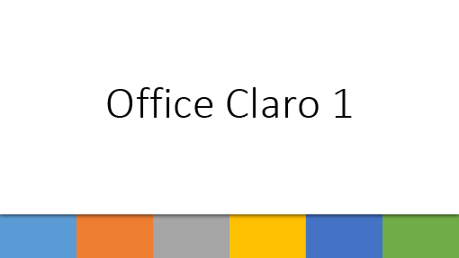 Office Claro 1 Office Claro 1