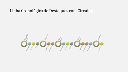 Diapositivo de linha cronológica de eventos (ecrã panorâmico) Diapositivo de linha cronológica de eventos (ecrã panorâmico)