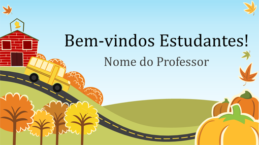 Apresentação de regresso à escola primária (ecrã panorâmico) Apresentação de regresso à escola primária (ecrã panorâmico)