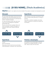 Curriculum vitae (currículo) - Templates - Office.com