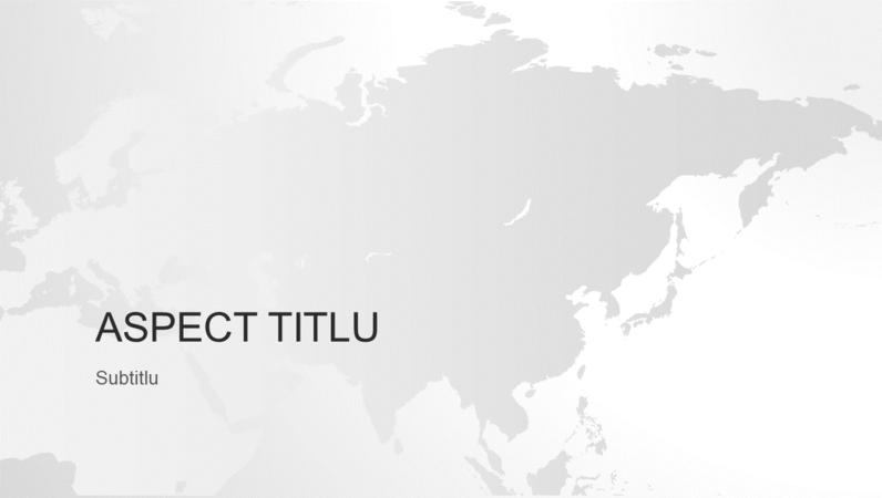 Seria Hărțile lumii, prezentarea continentului asiatic (ecran lat) Seria Hărțile lumii, prezentarea continentului asiatic (ecran lat)