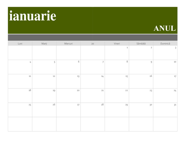 Calendar banner Calendar banner