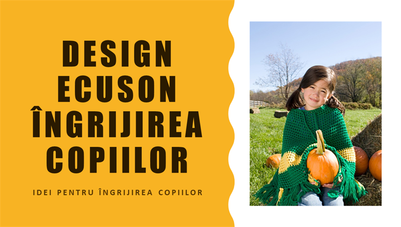 Design Ecuson îngrijirea copiilor Design Ecuson îngrijirea copiilor