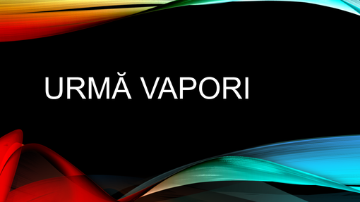 Vapori - Întunecat 1 Vapori - Întunecat 1