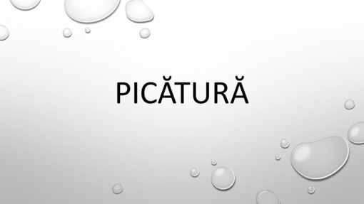 Picătură Picătură