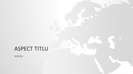 Seria Hărți ale lumii, Prezentarea Europei (ecran lat) Seria Hărți ale lumii, Prezentarea Europei (ecran lat)
