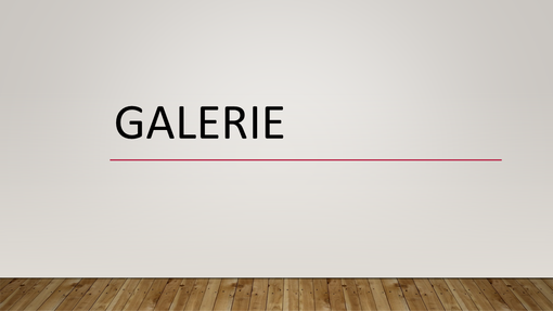 Galerie Galerie
