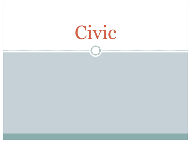 Civic Civic