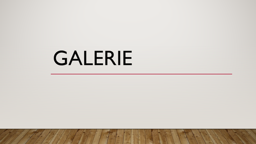 Galerie Galerie
