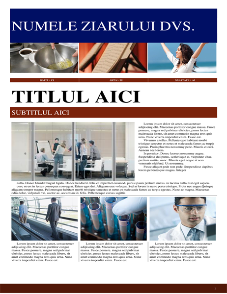 Ziarul Stil de viață Ziarul Stil de viață