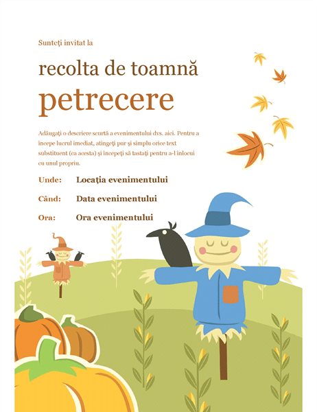 Fluturaș de toamnă Fluturaș de toamnă