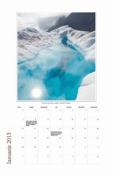 Calendar foto lunar 2013 (L-S) Calendar foto lunar 2013 (L-S)