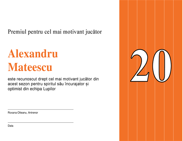 Premiu sportiv Premiu sportiv