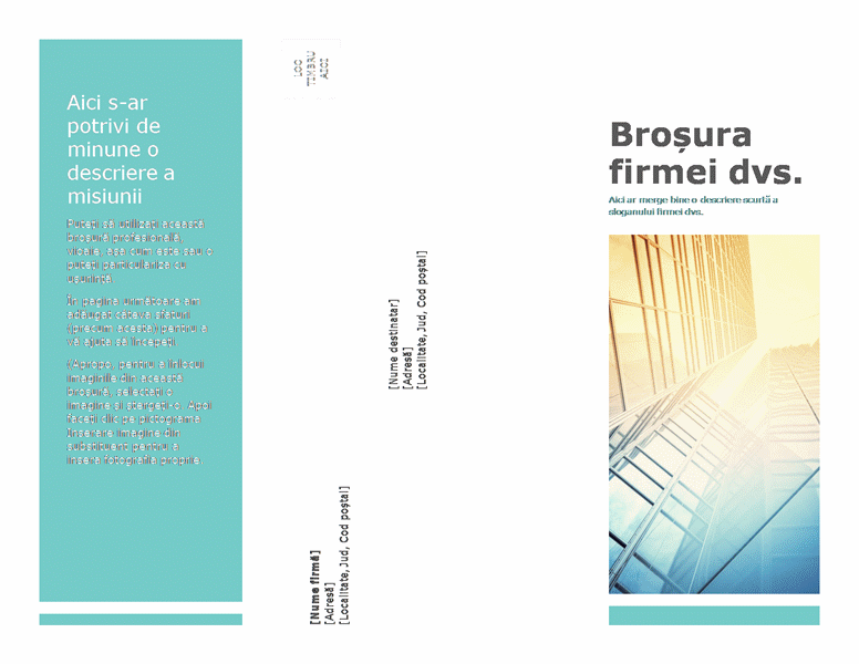 Broșură (Firmă) Broșură (Firmă)