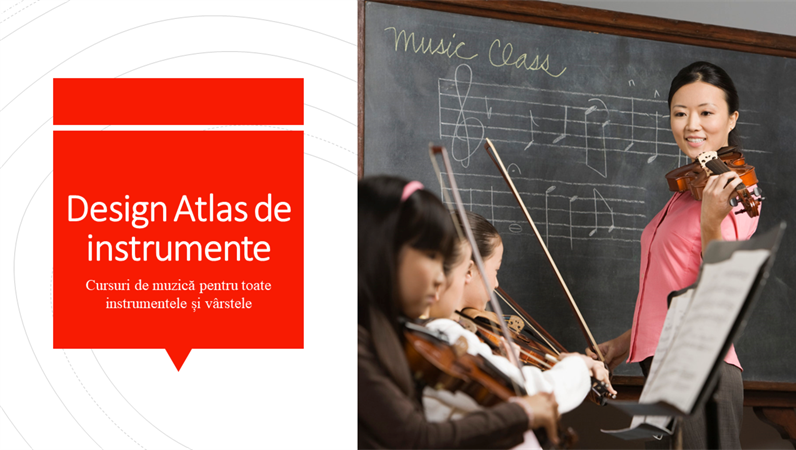 Design Atlas de instrumente Design Atlas de instrumente