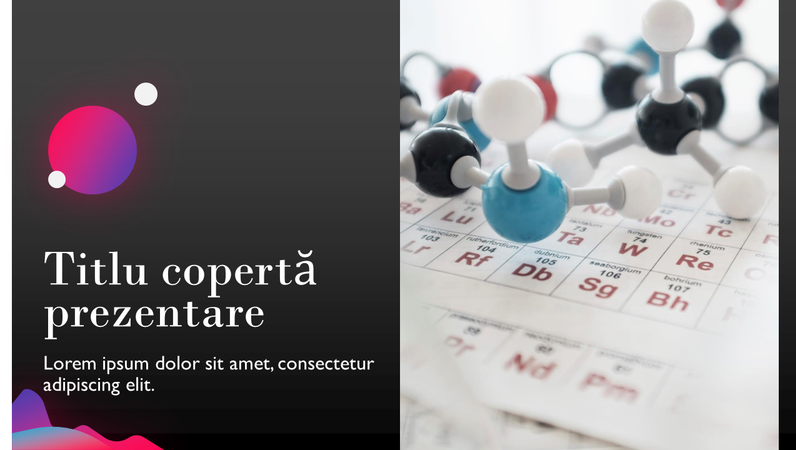 Prezentare descoperiri științifice Prezentare descoperiri științifice