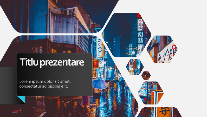 Prezentare geometrică Prezentare geometrică