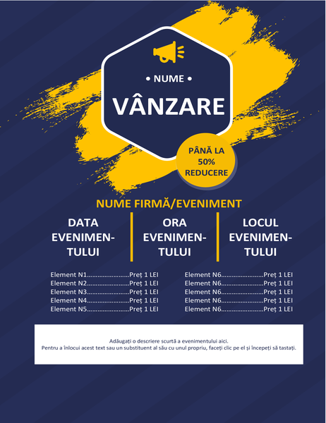 Fluturaș Ofertă Fluturaș Ofertă