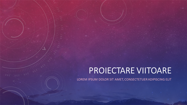Design Ceresc pentru viitor Design Ceresc pentru viitor