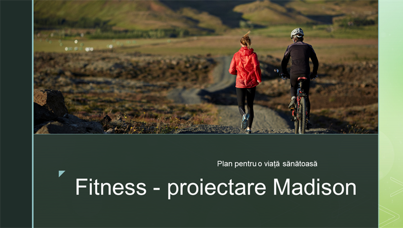 Fitness - proiectare Madison Fitness - proiectare Madison