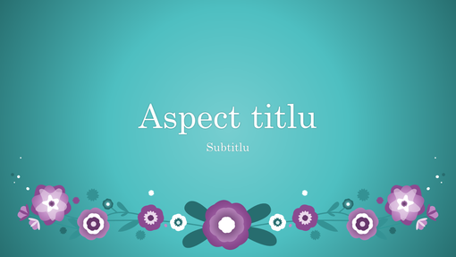 Flori violet pe fundal albastru (ecran lat) Flori violet pe fundal albastru (ecran lat)