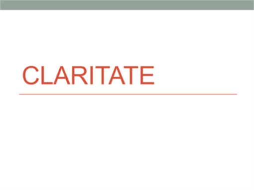 Claritate Claritate
