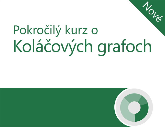 Pokročilý kurz o koláčových grafoch Pokročilý kurz o koláčových grafoch