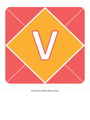 Transparent Vítame dievčatko (ružová, žltá, zelená)