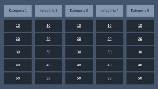 Hra – kvíz (pozadie s písmenami Q a A, širokouhlý formát) Hra – kvíz (pozadie s písmenami Q a A, širokouhlý formát)