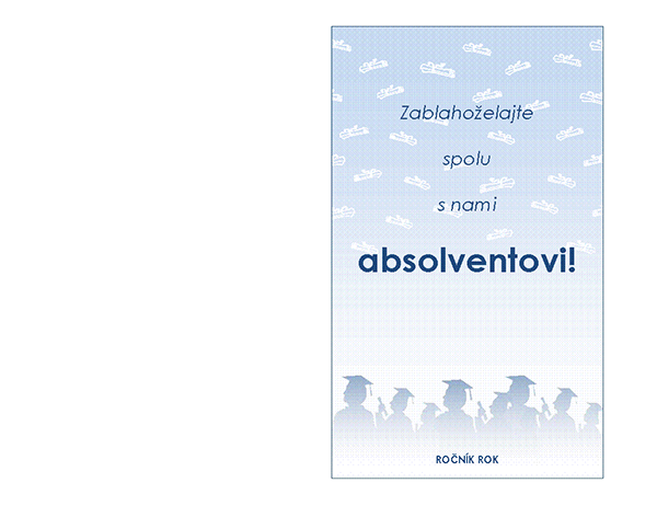 Pozvánka na oslavu ukončenia štúdia (návrh Ukončenie štúdia, zložené napoly) Pozvánka na oslavu ukončenia štúdia (návrh Ukončenie štúdia, zložené napoly)