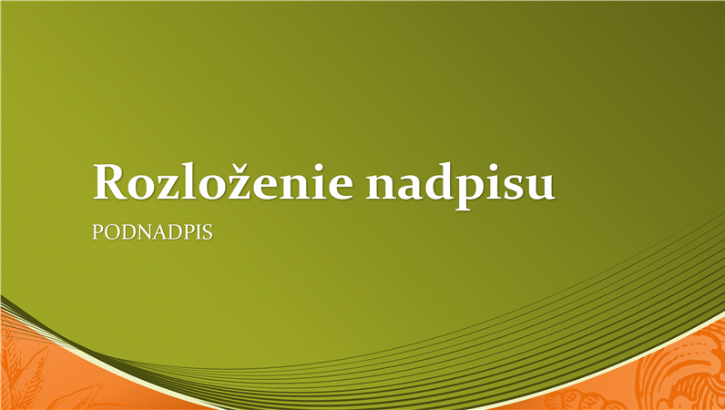 Šablóna s dizajnom bankoviek (širokouhlý formát) Šablóna s dizajnom bankoviek (širokouhlý formát)