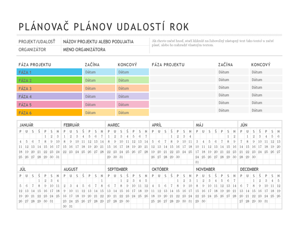 Plánovač udalostí Plánovač udalostí
