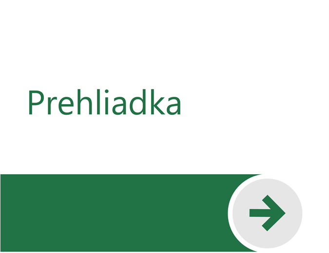 Víta vás Excel Víta vás Excel