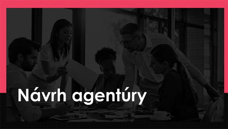Návrh Citácia pre agentúru Návrh Citácia pre agentúru
