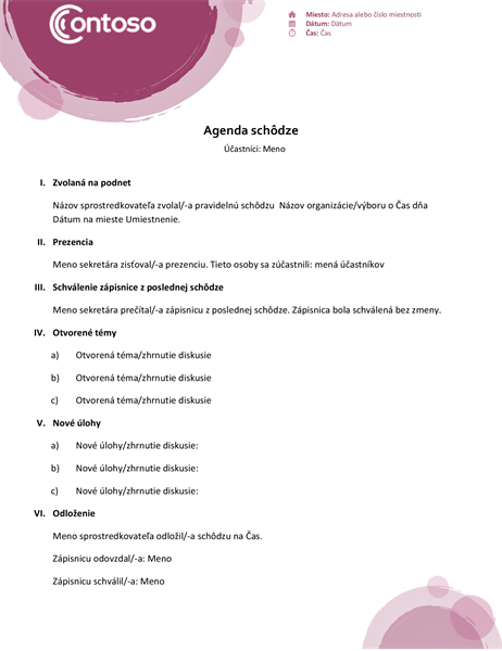 Agenda z balíka ružových motívov Agenda z balíka ružových motívov