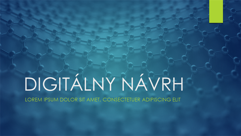 Digitálny iónový návrh Digitálny iónový návrh