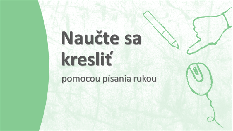 Naučte sa kresliť Naučte sa kresliť