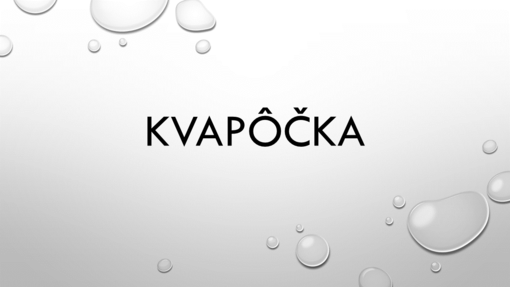 Purpurové kvapky Purpurové kvapky