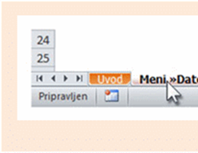 InfoPath 2010: Delovni zvezek, v katerem so navedena mesta starih menijskih ukazov na traku InfoPath 2010: Delovni zvezek, v katerem so navedena mesta starih menijskih ukazov na traku