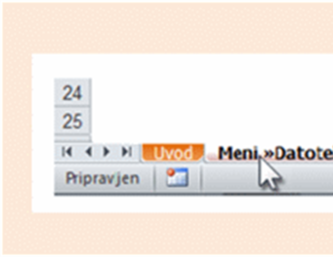 OneNote 2010: Delovni zvezek, v katerem so navedena mesta starih menijskih ukazov na traku OneNote 2010: Delovni zvezek, v katerem so navedena mesta starih menijskih ukazov na traku