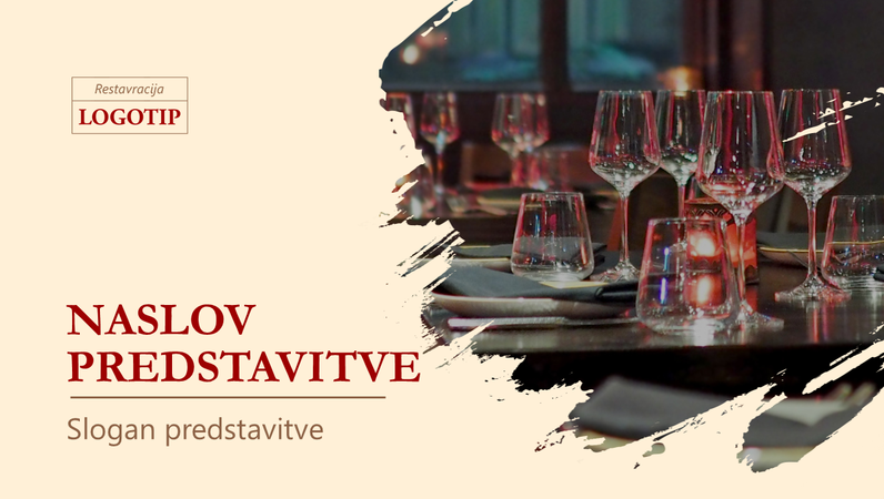 Predstavitev restavracije Predstavitev restavracije