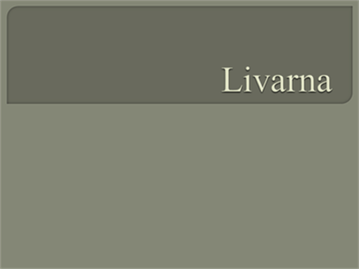 Livarna Livarna