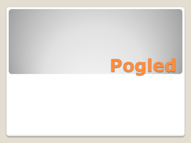 Pogled