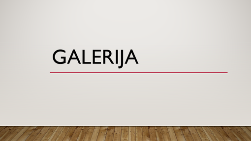 Galerija