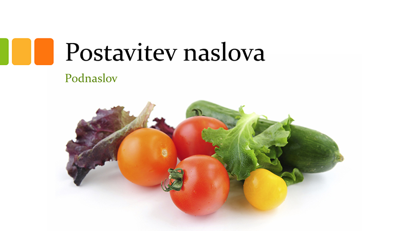 Predstavitev sveže hrane (širokozaslonska) Predstavitev sveže hrane (širokozaslonska)